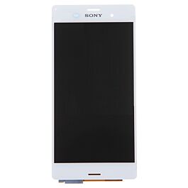 Sony Xperia Z3 (D6603) LCD Assembly [White][OEM]