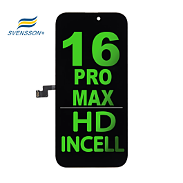 Svensson+ Incell Screen for iPhone 16 Pro Max HD Incell - Thepartshome.eu